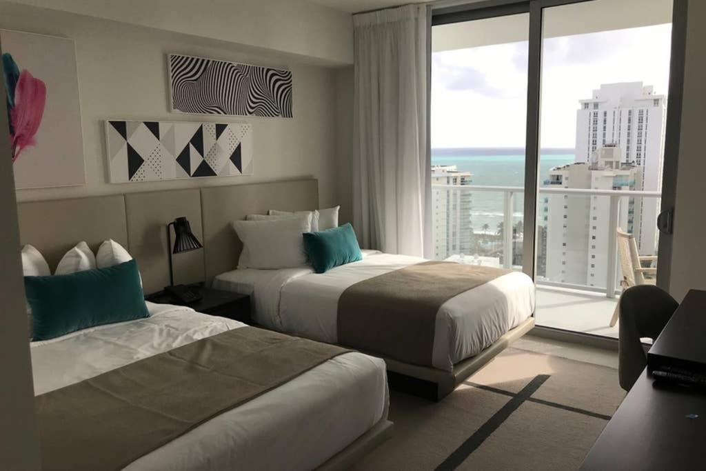 Hollywood Beach Luxury Condo-Hbh Buitenkant foto